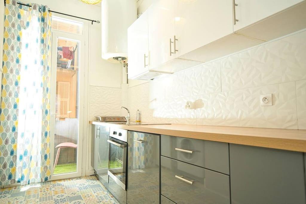Suite Chic & Cosy, Hyper Centre, Proximite Plage, Nice Centre Luaran gambar