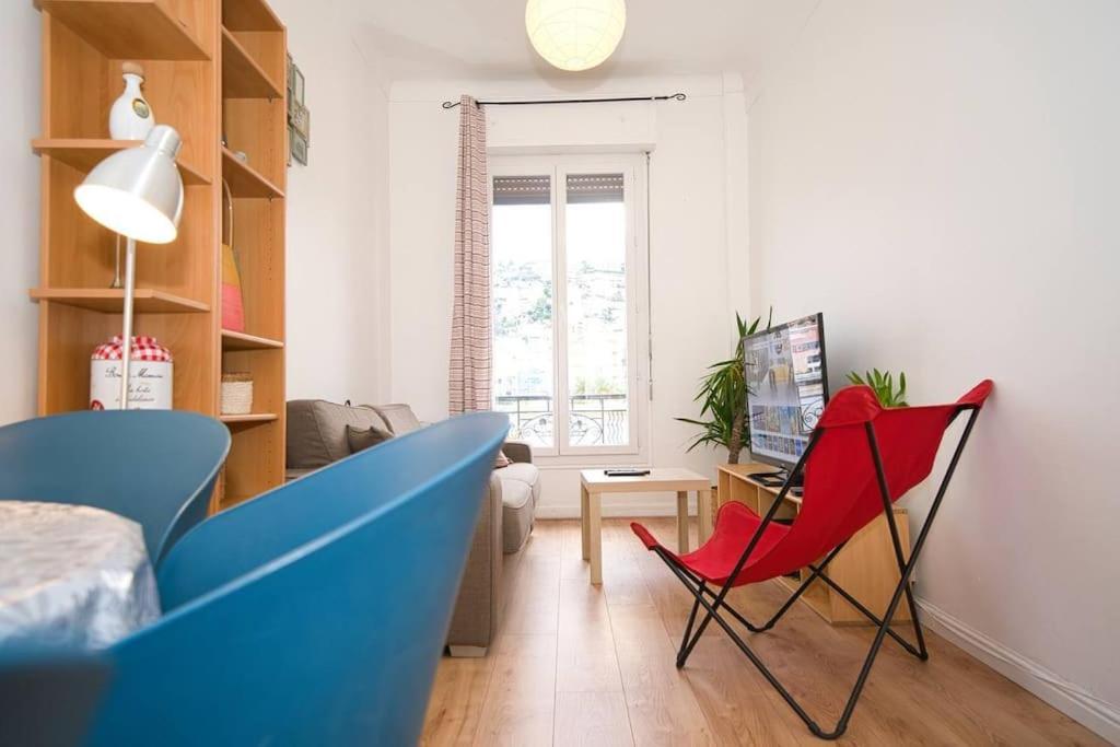 Suite Chic & Cosy, Hyper Centre, Proximite Plage, Nice Centre Luaran gambar