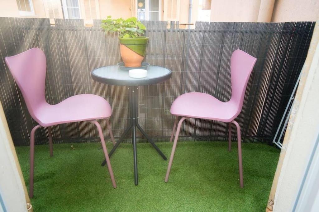 Suite Chic & Cosy, Hyper Centre, Proximite Plage, Nice Centre Luaran gambar